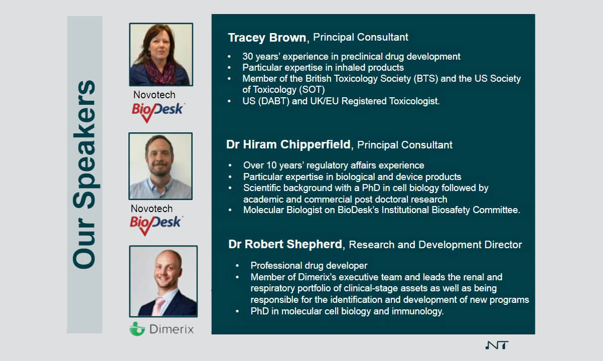 Achieving regulatory milestones & meeting commercial goals