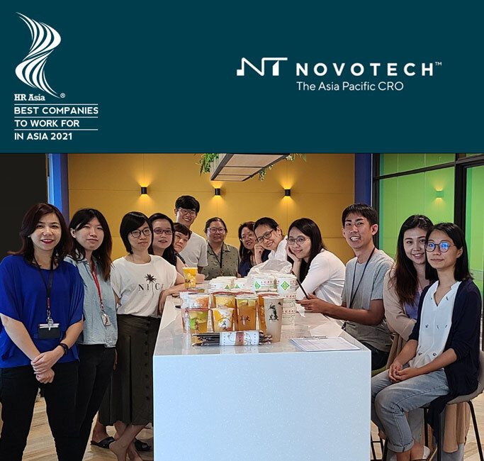 Novotech named as one the Best Companies to Work for in Asia 2021