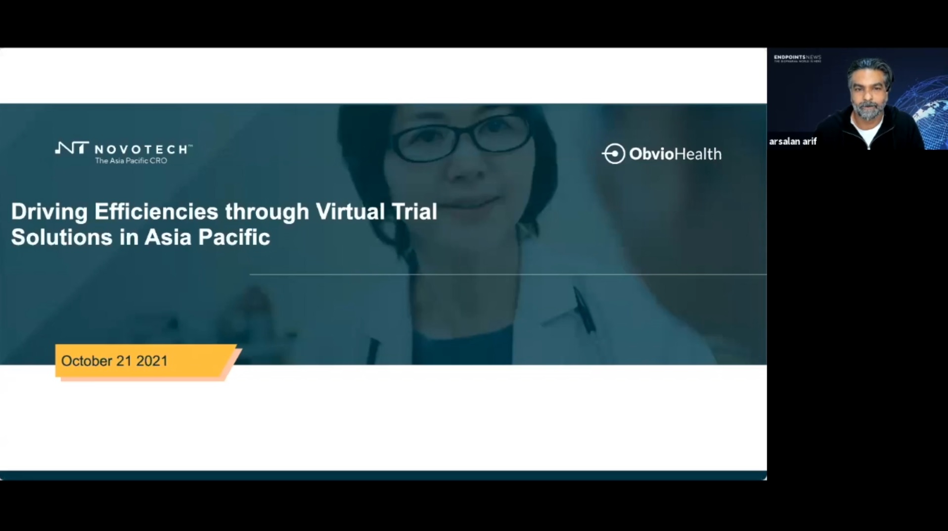 Driving efficiencies through virtual trial solutions in Asia Pacific
