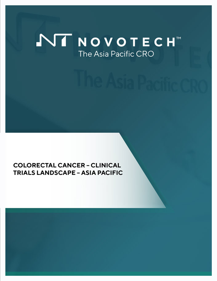 Colorectal cancer clinical trials landscape asia pacific