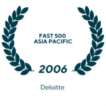 Deloitte Technology Fast 500 Asia Pacific 2006